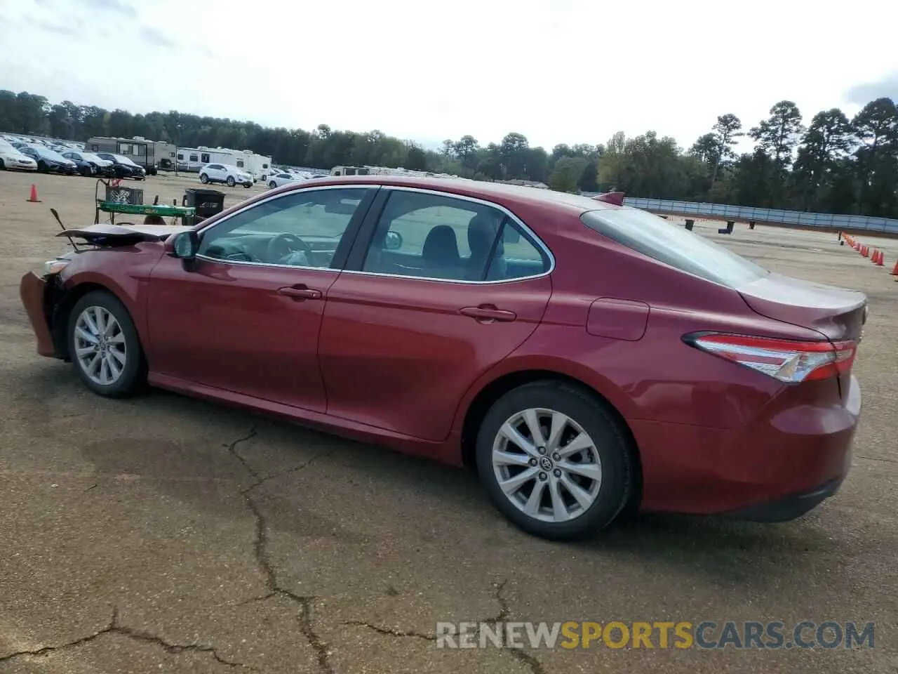 2 Photograph of a damaged car 4T1C11AK6LU369227 TOYOTA CAMRY 2020