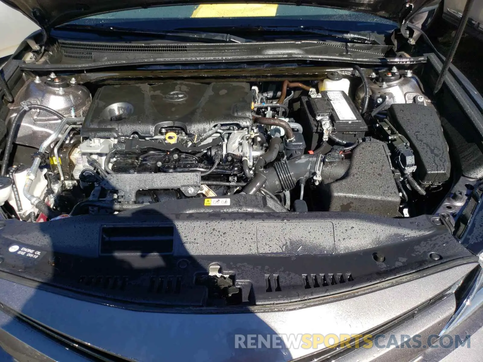 7 Фотография поврежденного автомобиля 4T1C11AK6LU392202 TOYOTA CAMRY 2020