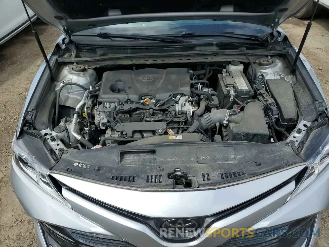11 Photograph of a damaged car 4T1C11AK6LU502908 TOYOTA CAMRY 2020