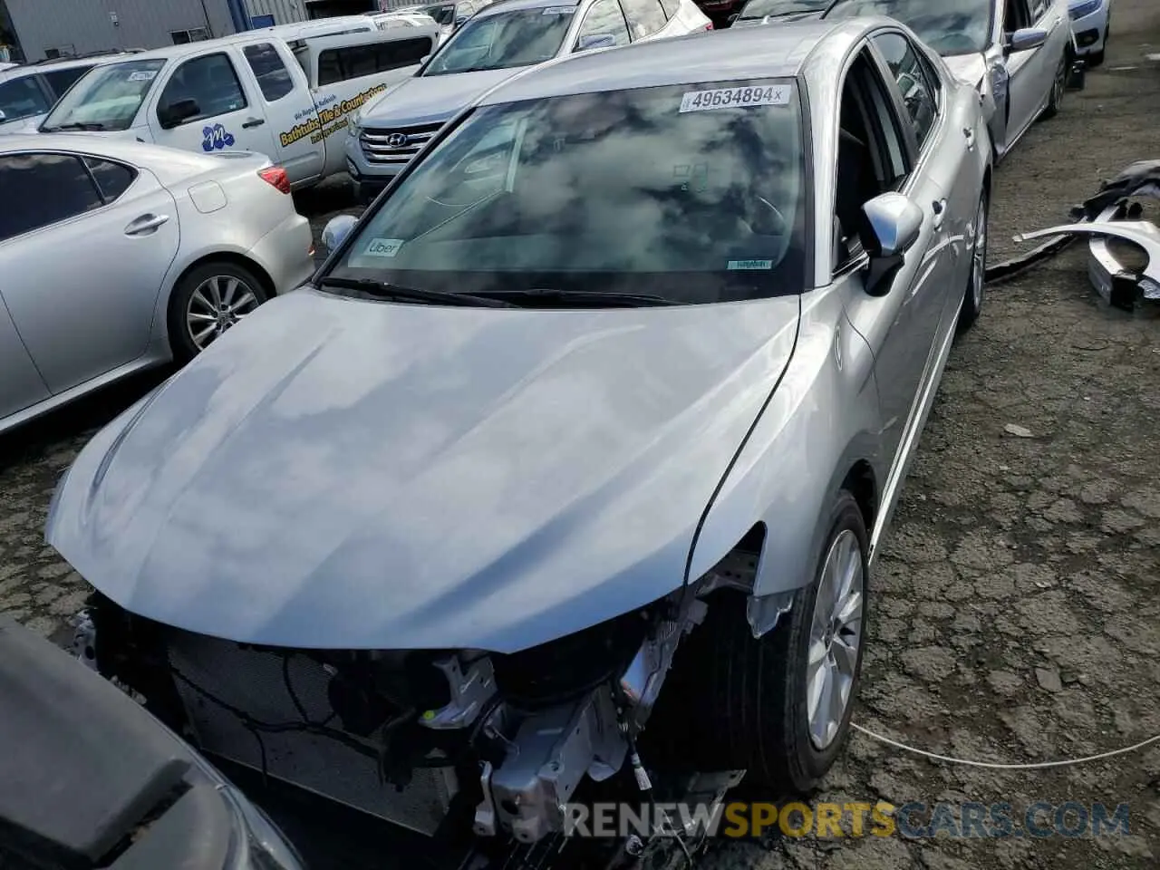 5 Photograph of a damaged car 4T1C11AK6LU505419 TOYOTA CAMRY 2020