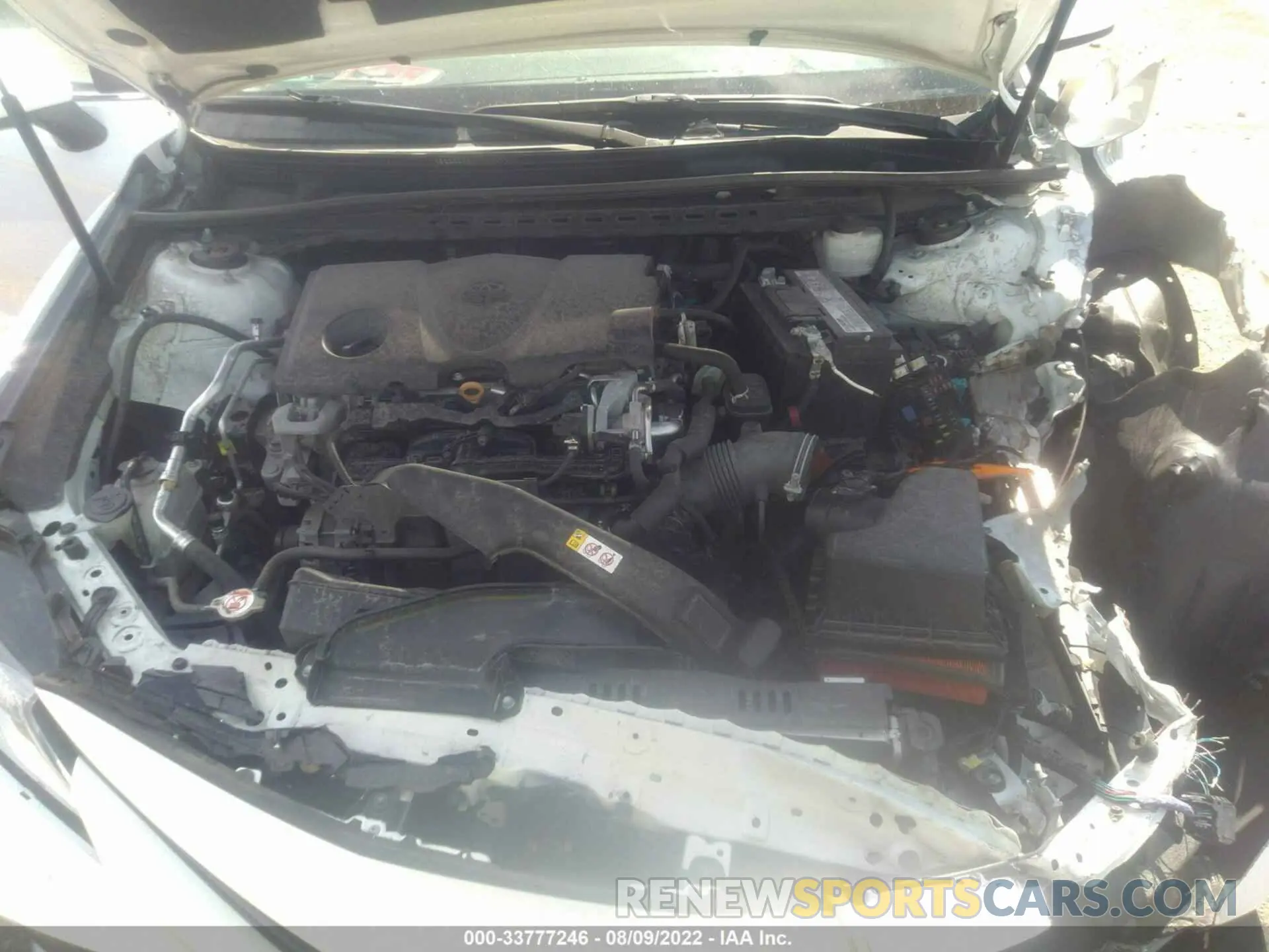 10 Фотография поврежденного автомобиля 4T1C11AK6LU861465 TOYOTA CAMRY 2020