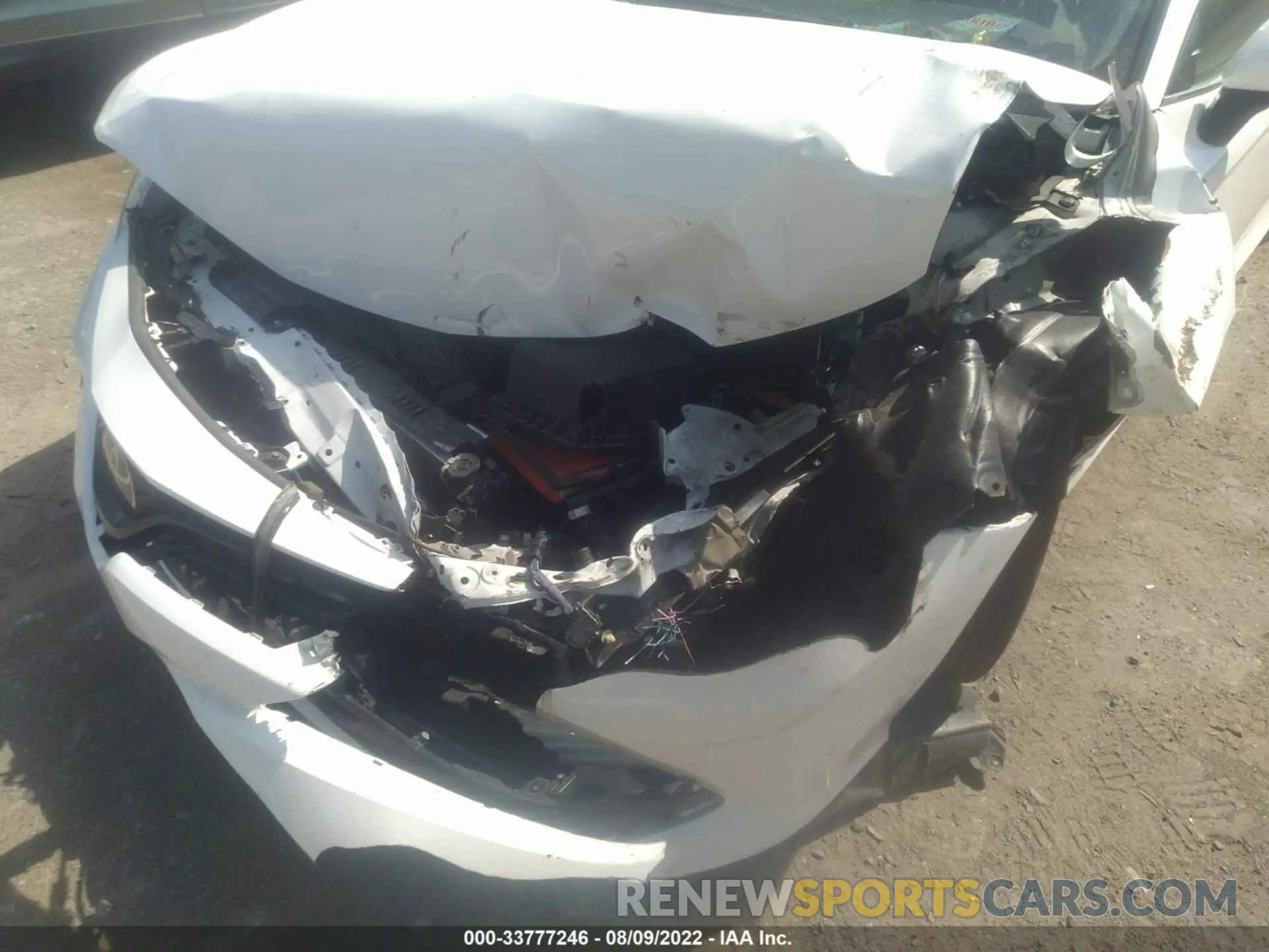 6 Фотография поврежденного автомобиля 4T1C11AK6LU861465 TOYOTA CAMRY 2020
