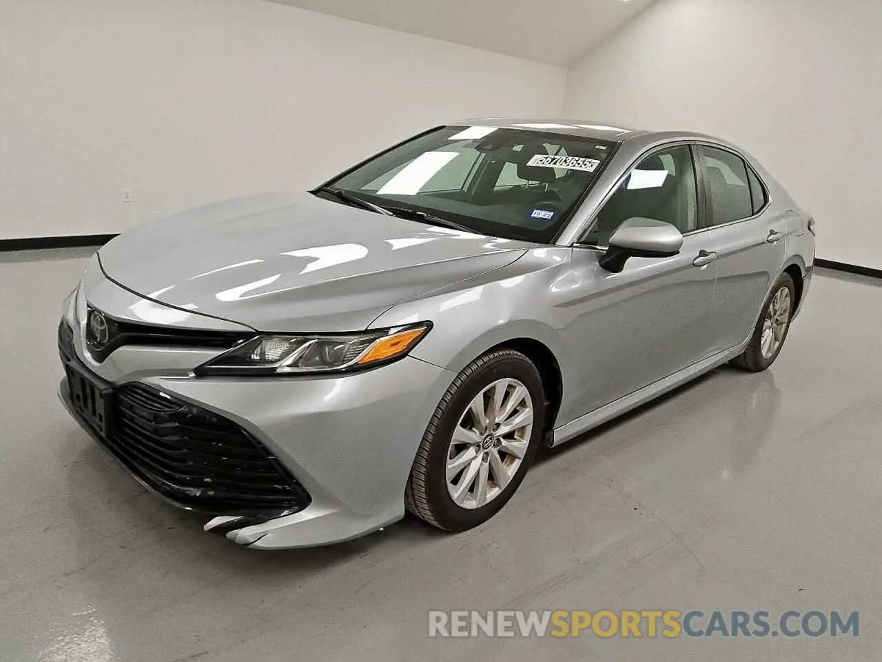 1 Photograph of a damaged car 4T1C11AK6LU867492 TOYOTA CAMRY 2020