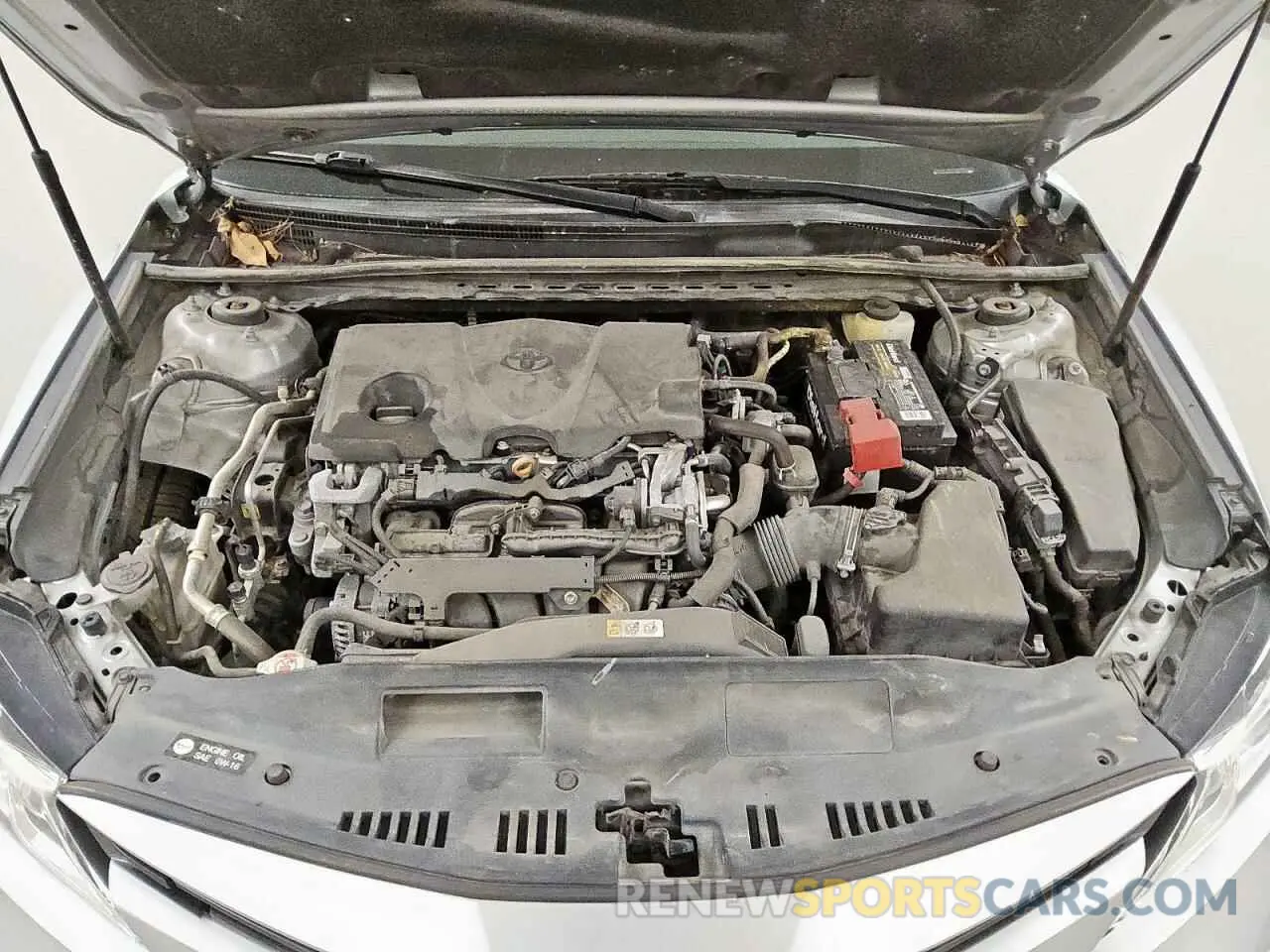 11 Photograph of a damaged car 4T1C11AK6LU867492 TOYOTA CAMRY 2020