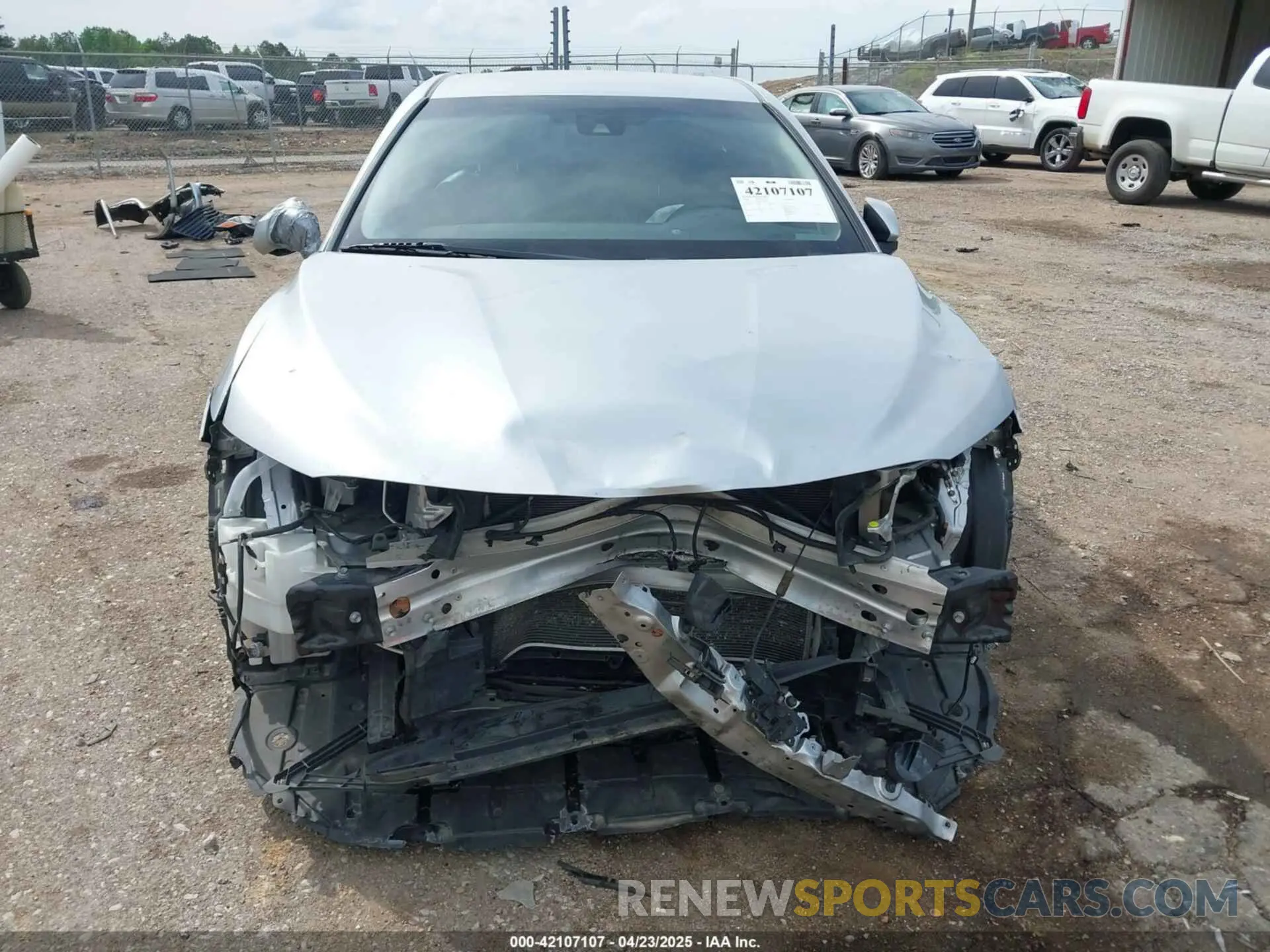 6 Photograph of a damaged car 4T1C11AK6LU869453 TOYOTA CAMRY 2020