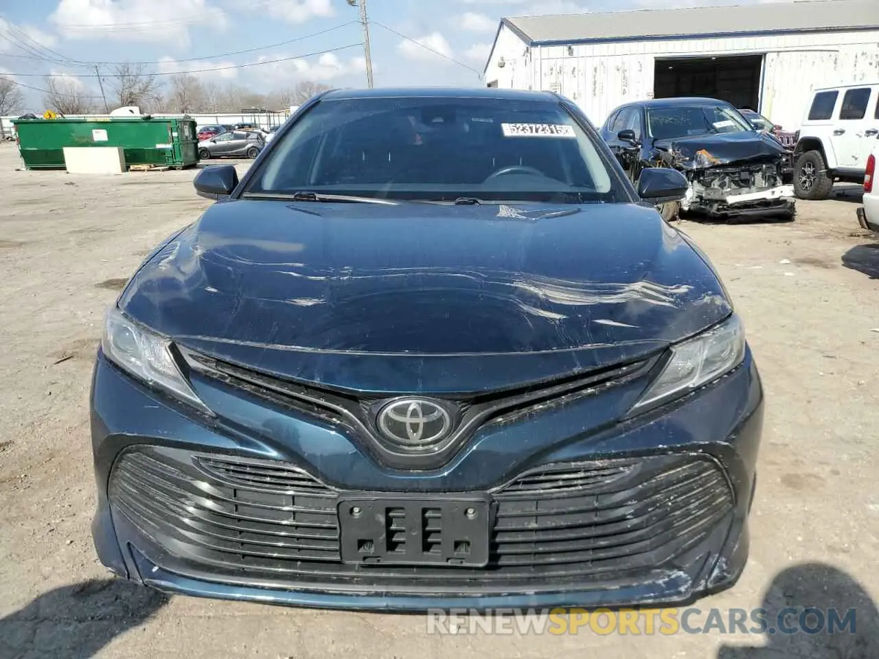 5 Photograph of a damaged car 4T1C11AK6LU872658 TOYOTA CAMRY 2020