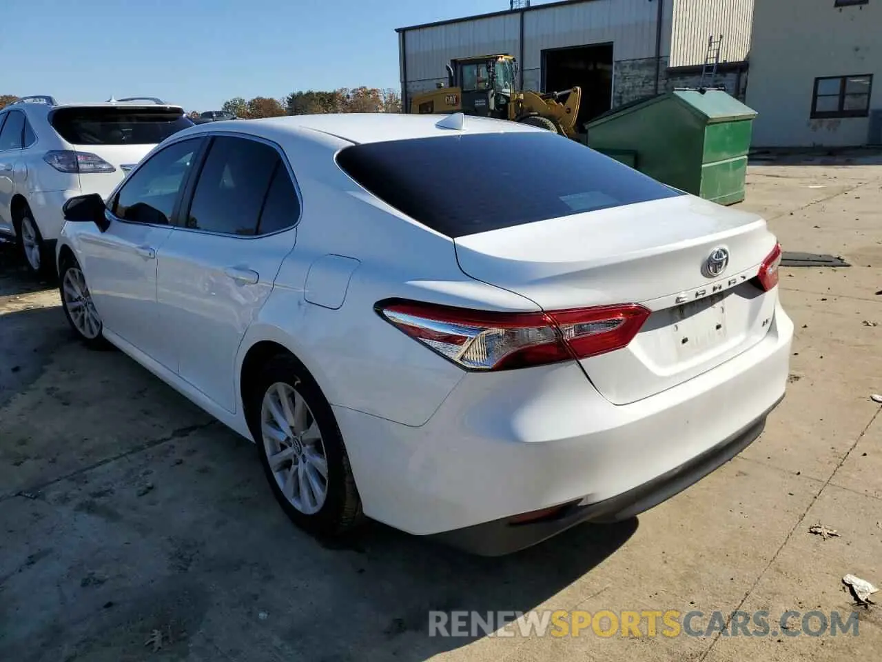 3 Фотография поврежденного автомобиля 4T1C11AK6LU885944 TOYOTA CAMRY 2020
