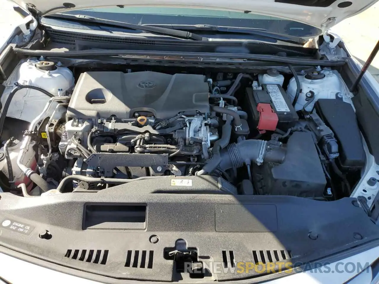 7 Фотография поврежденного автомобиля 4T1C11AK6LU885944 TOYOTA CAMRY 2020