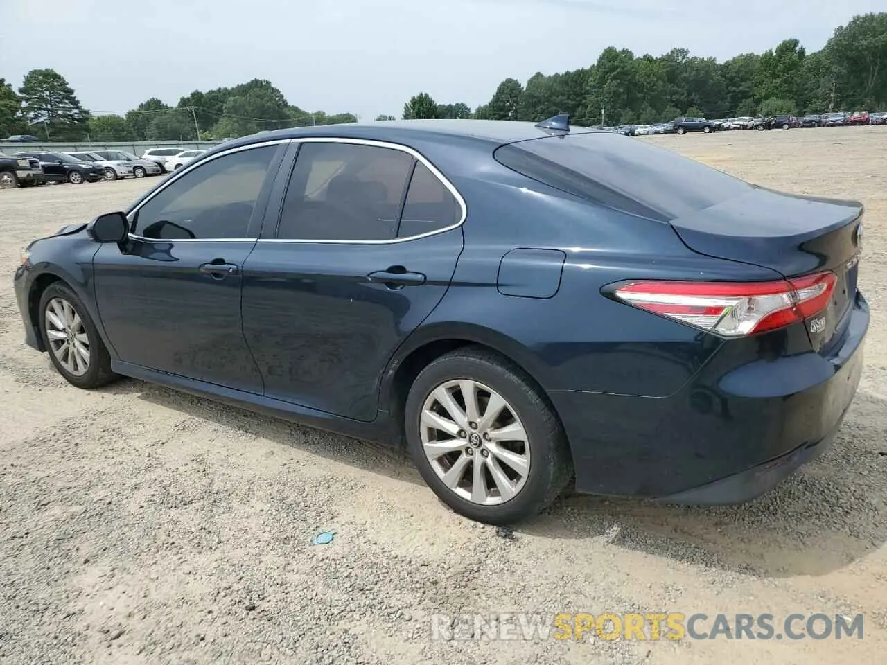 2 Photograph of a damaged car 4T1C11AK6LU886009 TOYOTA CAMRY 2020