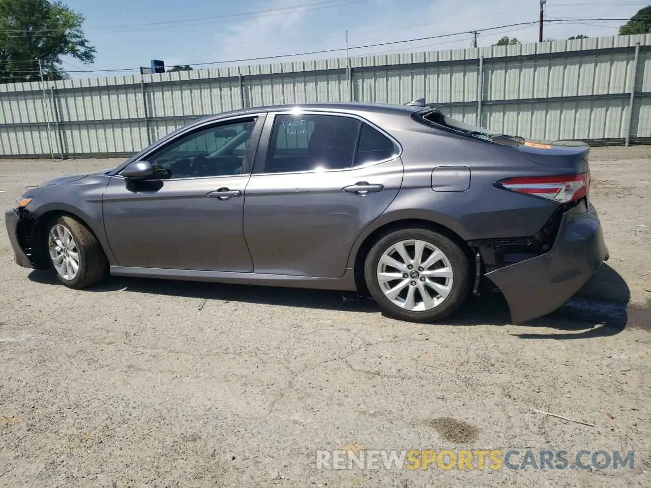 2 Photograph of a damaged car 4T1C11AK6LU889279 TOYOTA CAMRY 2020