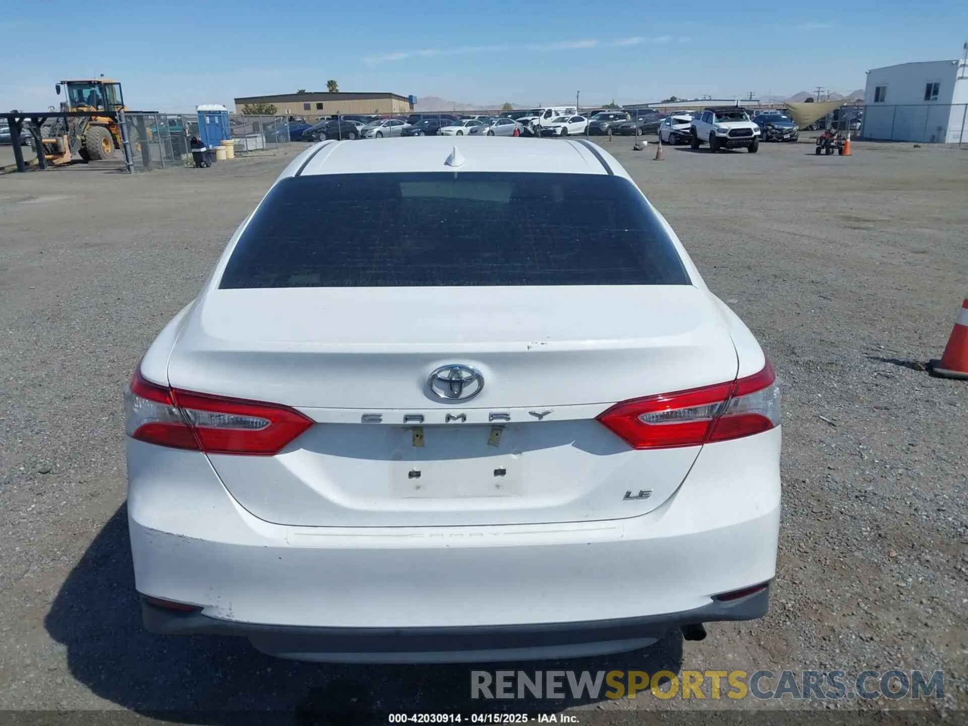 16 Фотография поврежденного автомобиля 4T1C11AK6LU904895 TOYOTA CAMRY 2020
