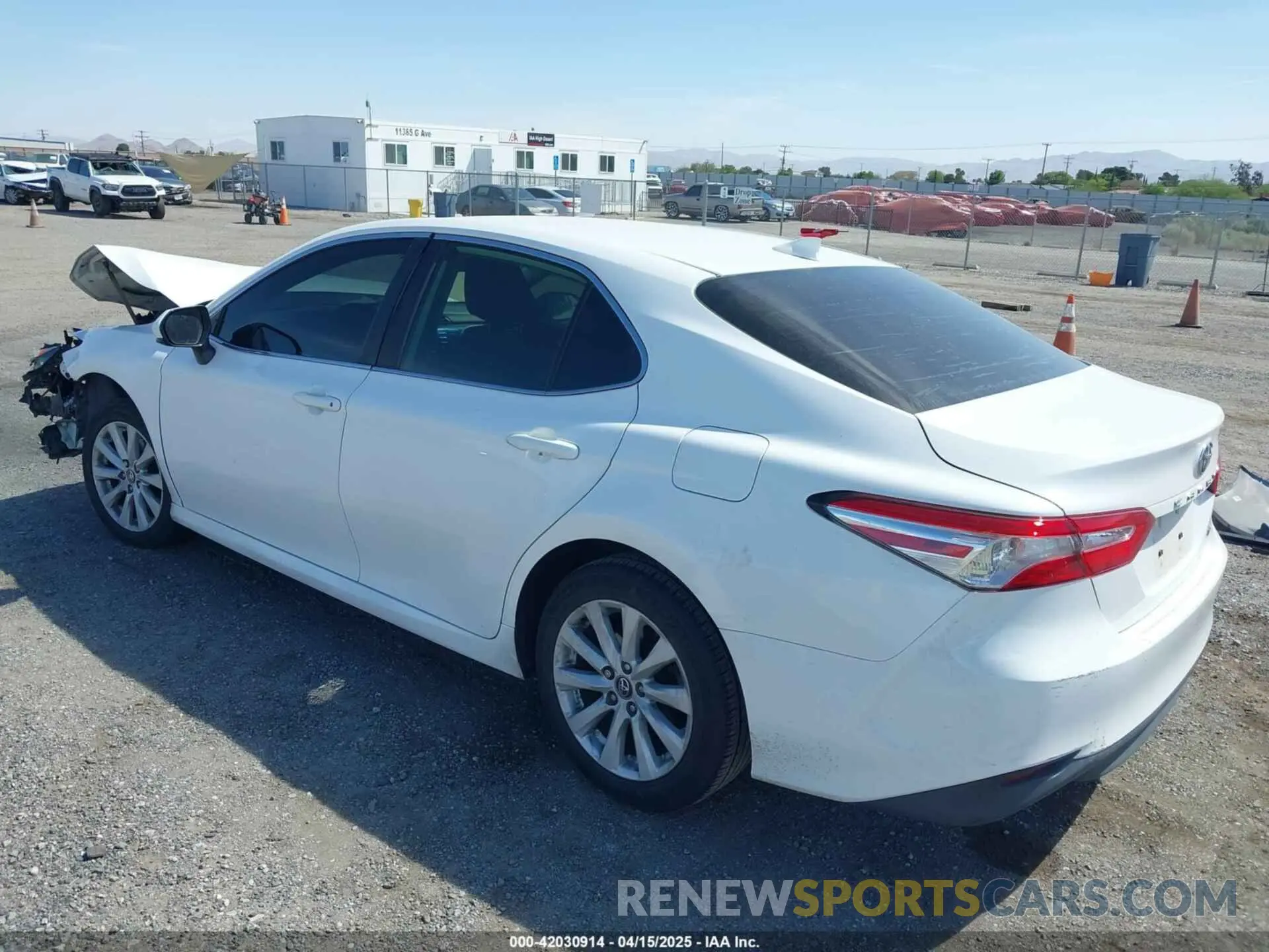 3 Фотография поврежденного автомобиля 4T1C11AK6LU904895 TOYOTA CAMRY 2020