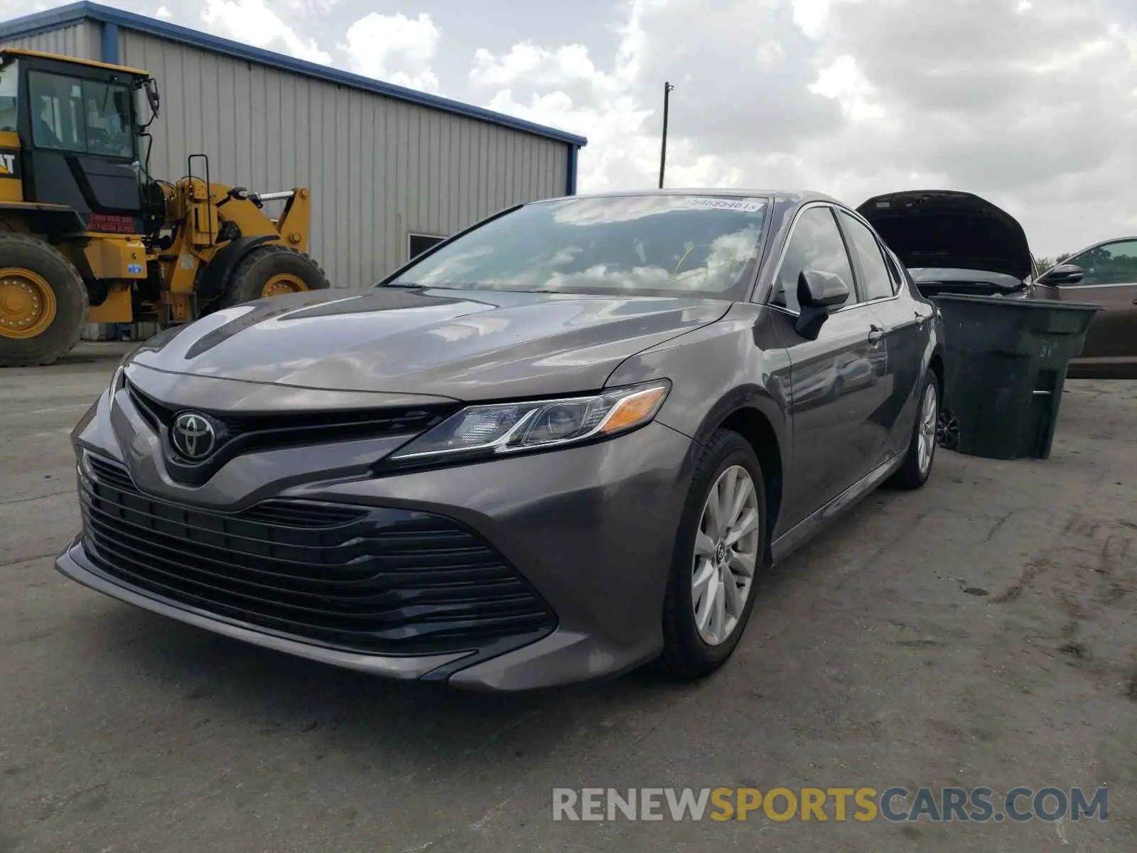 2 Фотография поврежденного автомобиля 4T1C11AK6LU904914 TOYOTA CAMRY 2020