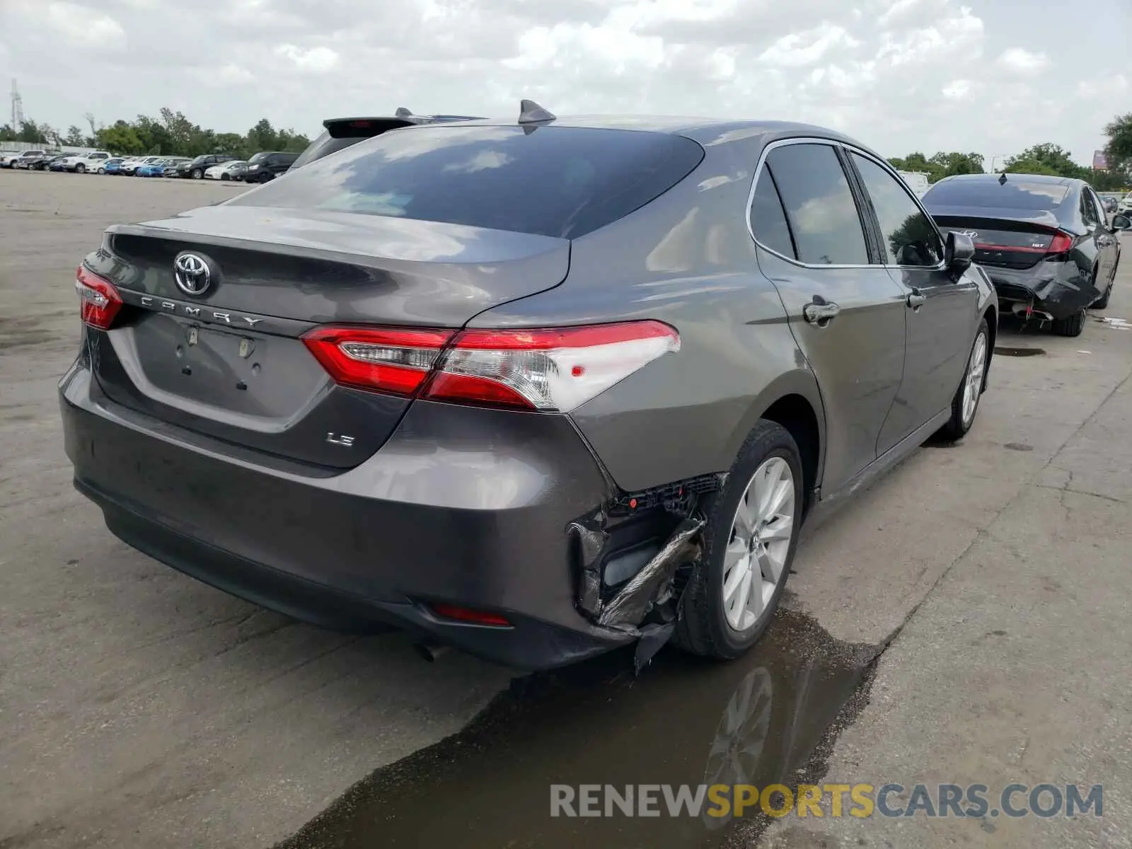 4 Фотография поврежденного автомобиля 4T1C11AK6LU904914 TOYOTA CAMRY 2020