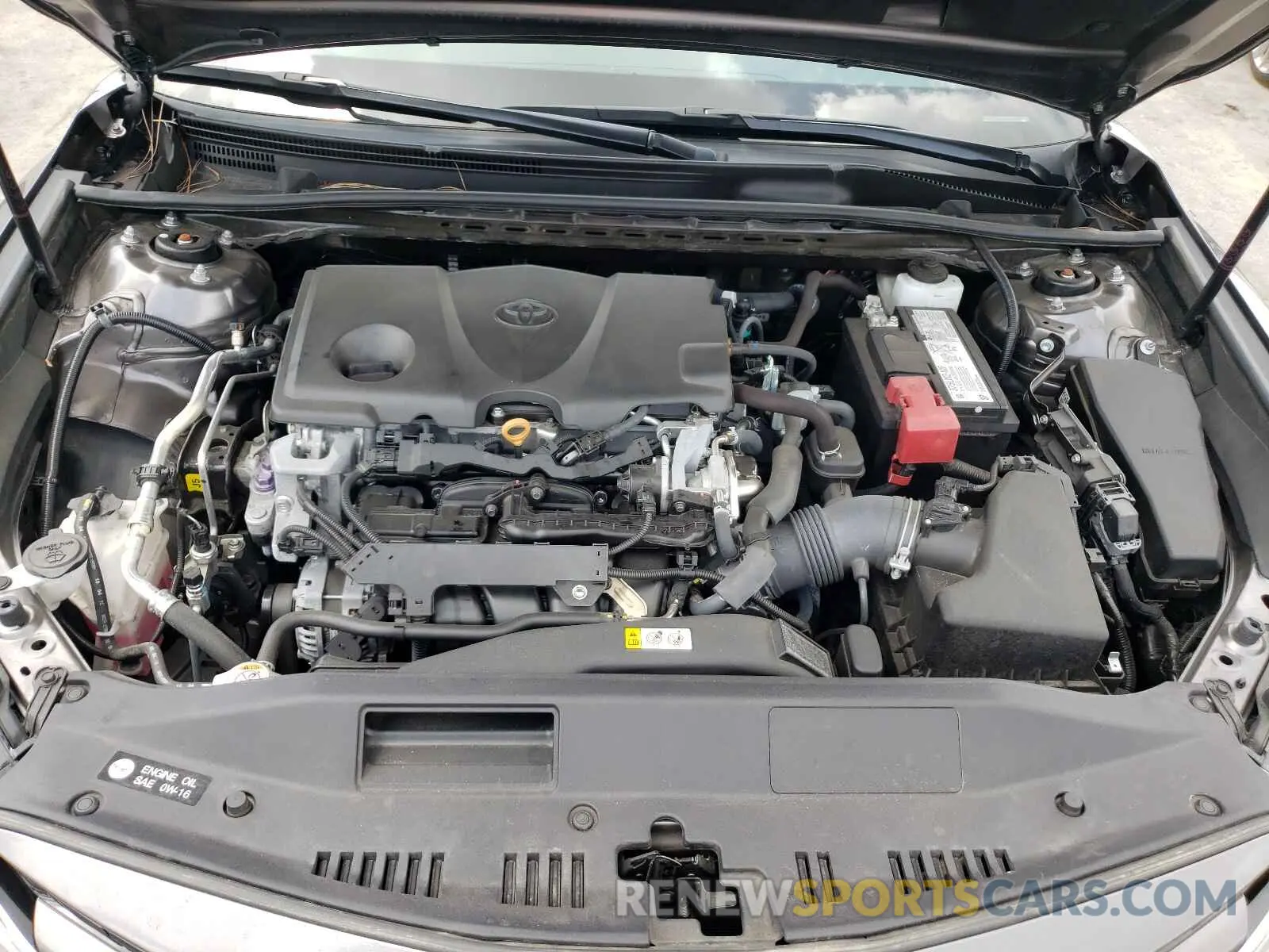 7 Фотография поврежденного автомобиля 4T1C11AK6LU904914 TOYOTA CAMRY 2020