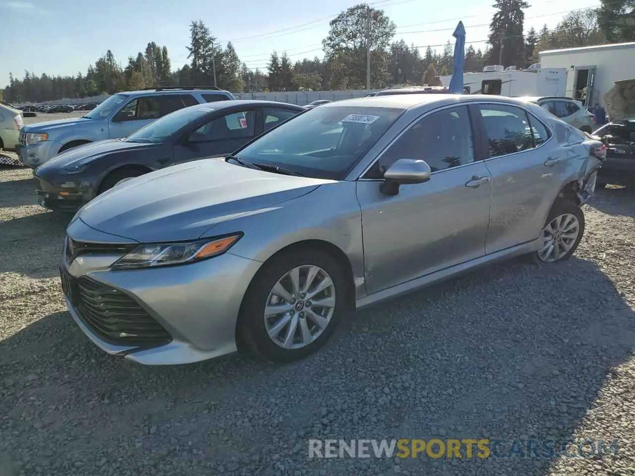 1 Photograph of a damaged car 4T1C11AK6LU912379 TOYOTA CAMRY 2020