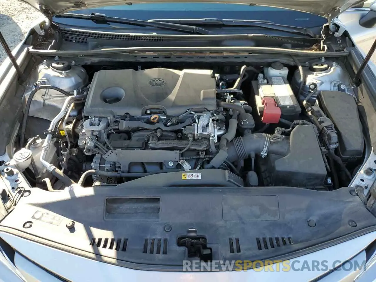11 Photograph of a damaged car 4T1C11AK6LU912379 TOYOTA CAMRY 2020