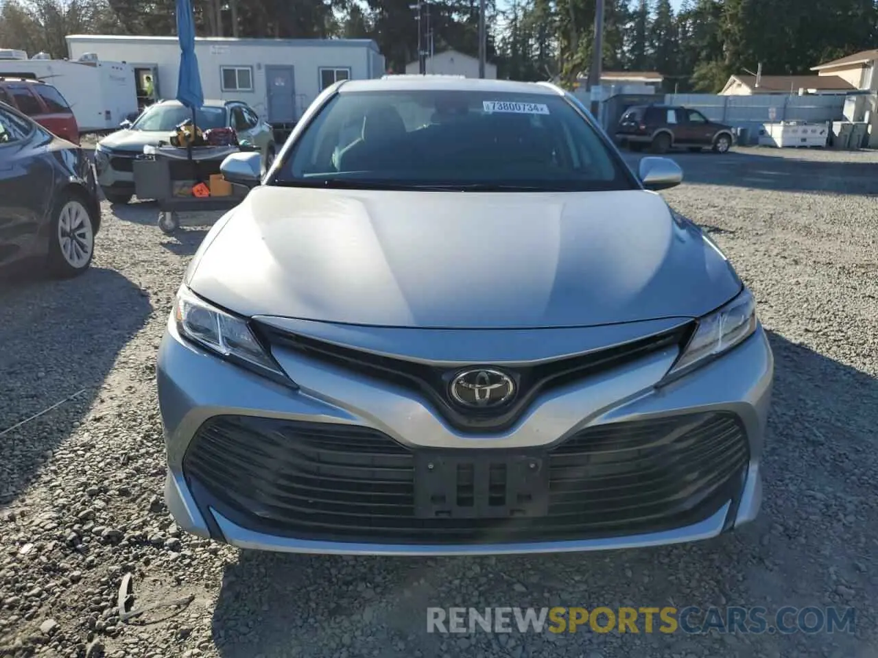 5 Photograph of a damaged car 4T1C11AK6LU912379 TOYOTA CAMRY 2020