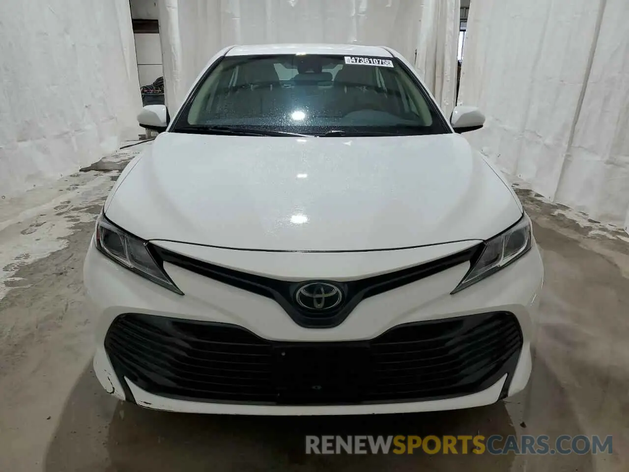 5 Фотография поврежденного автомобиля 4T1C11AK6LU913984 TOYOTA CAMRY 2020