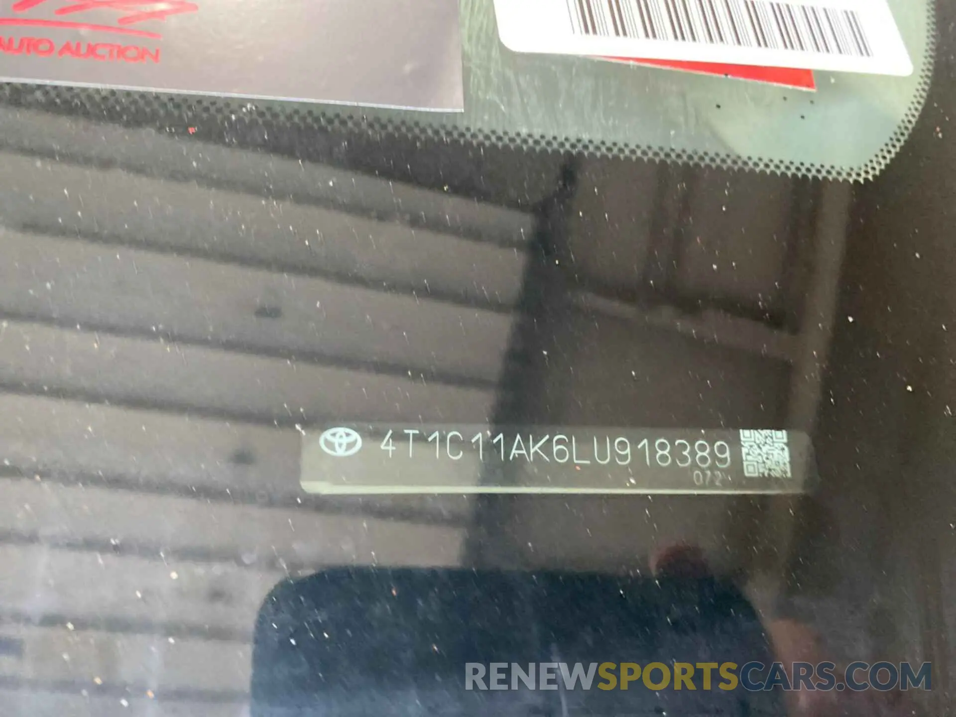 10 Фотография поврежденного автомобиля 4T1C11AK6LU918389 TOYOTA CAMRY 2020