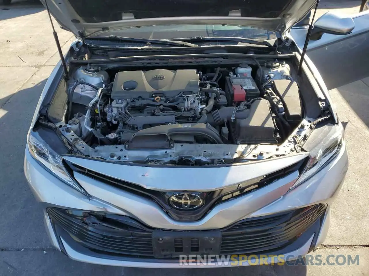 11 Фотография поврежденного автомобиля 4T1C11AK6LU920398 TOYOTA CAMRY 2020