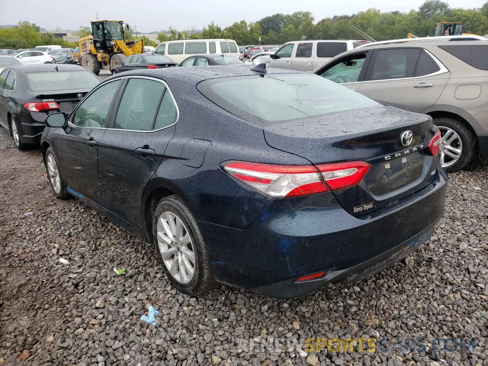 3 Photograph of a damaged car 4T1C11AK6LU938173 TOYOTA CAMRY 2020