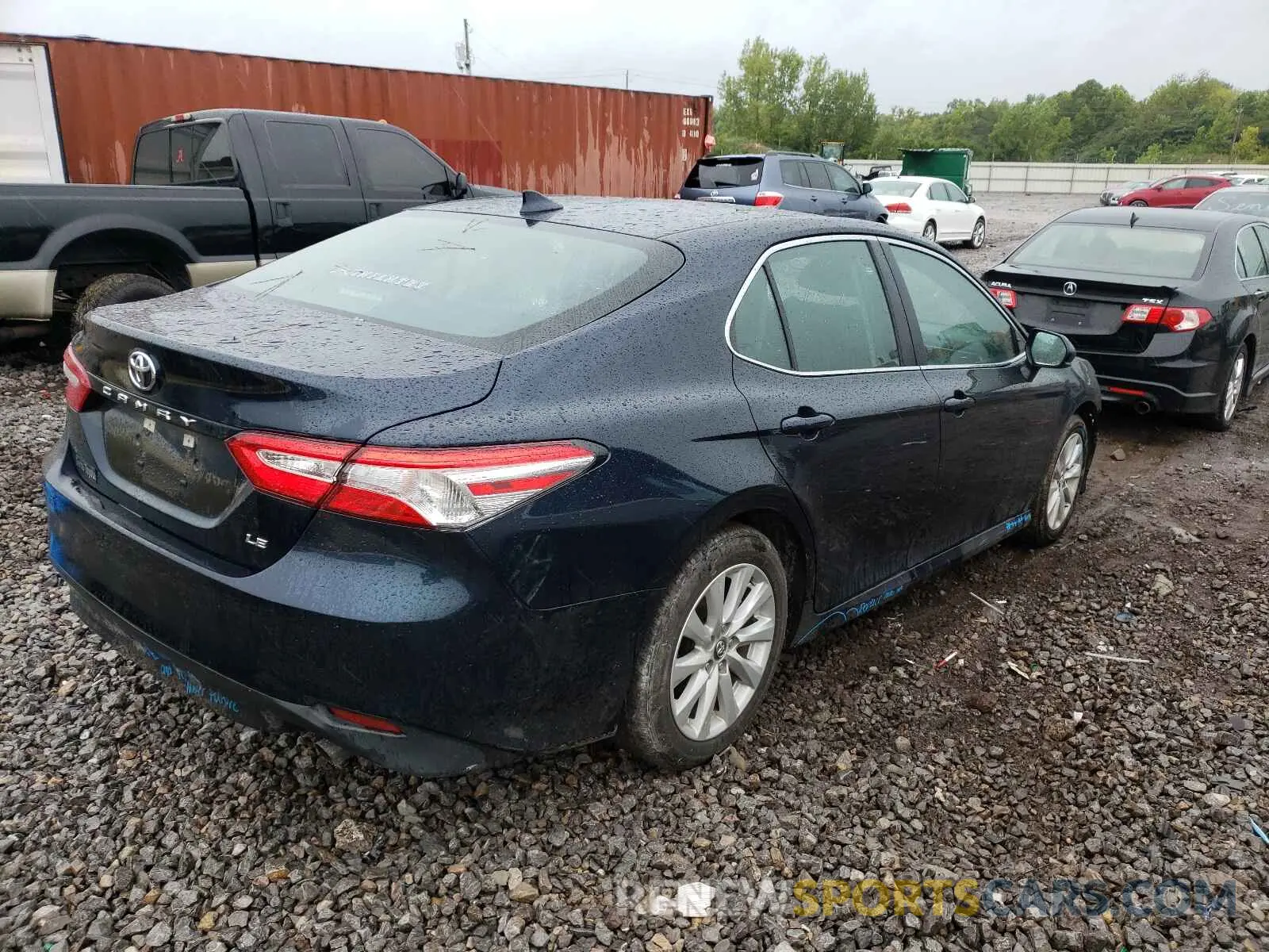 4 Photograph of a damaged car 4T1C11AK6LU938173 TOYOTA CAMRY 2020