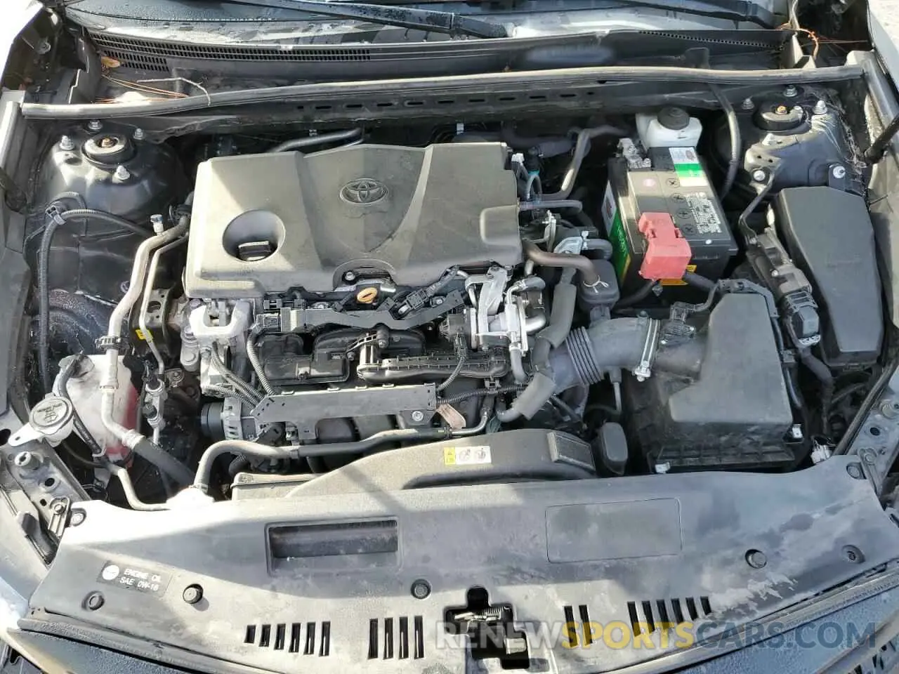 11 Фотография поврежденного автомобиля 4T1C11AK6LU967821 TOYOTA CAMRY 2020