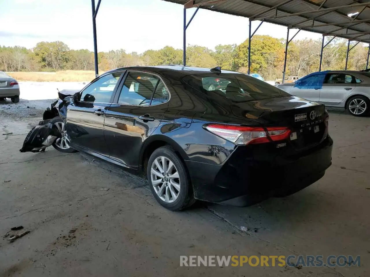 3 Photograph of a damaged car 4T1C11AK6LU986207 TOYOTA CAMRY 2020