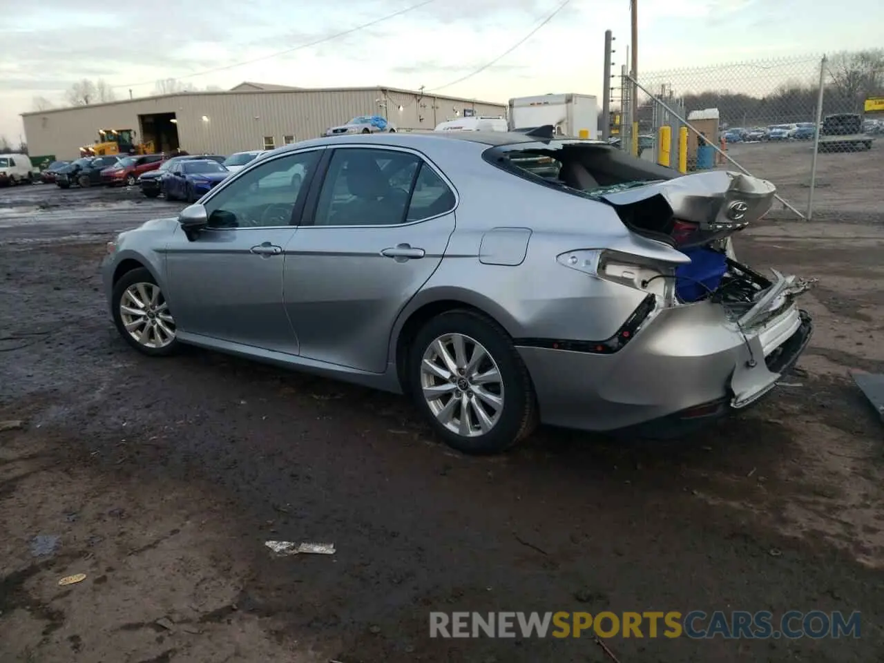 2 Photograph of a damaged car 4T1C11AK6LU994808 TOYOTA CAMRY 2020