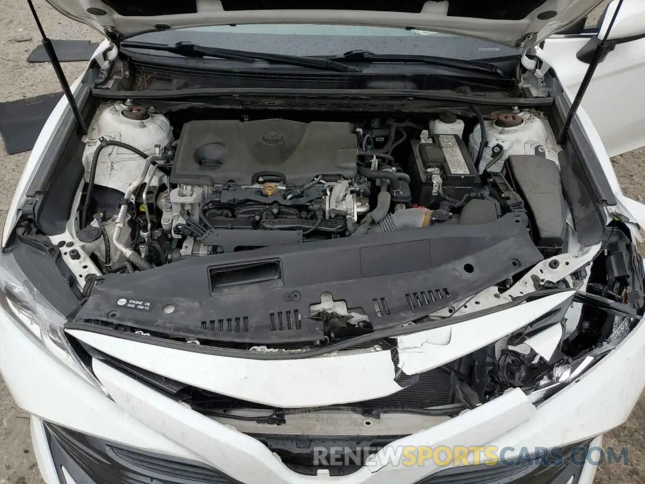 11 Photograph of a damaged car 4T1C11AK7LU337046 TOYOTA CAMRY 2020