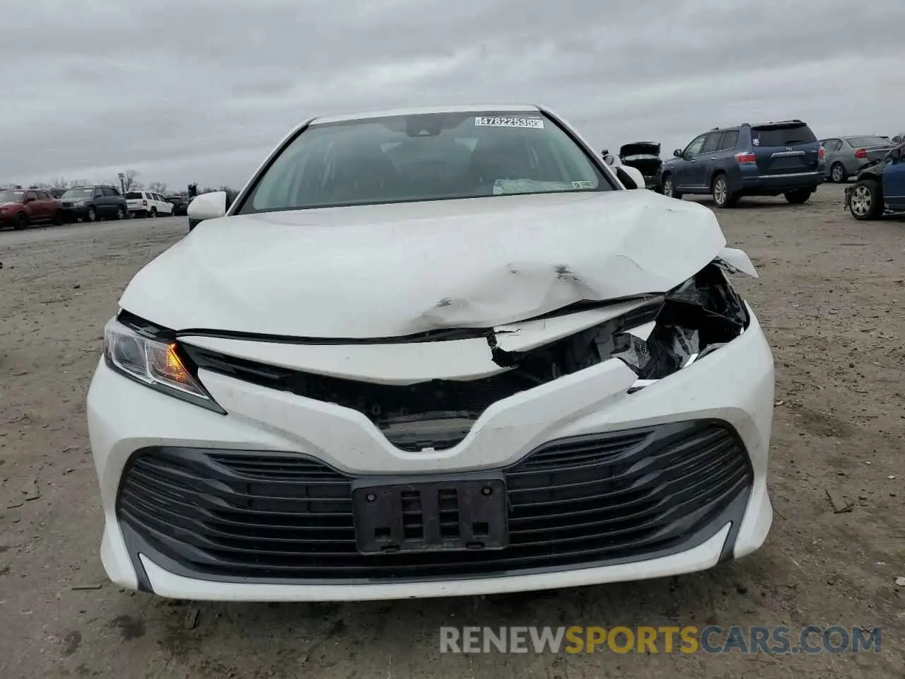 5 Photograph of a damaged car 4T1C11AK7LU337046 TOYOTA CAMRY 2020