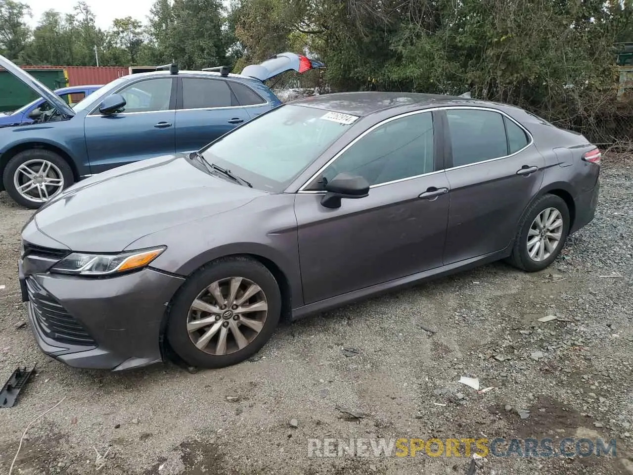 1 Фотография поврежденного автомобиля 4T1C11AK7LU348631 TOYOTA CAMRY 2020