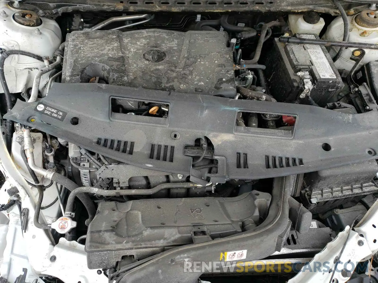 7 Photograph of a damaged car 4T1C11AK7LU357622 TOYOTA CAMRY 2020