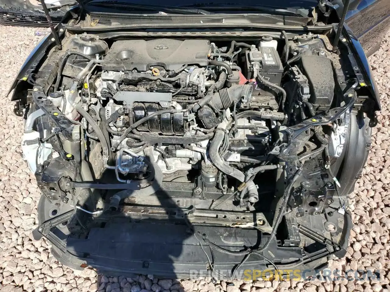 11 Фотография поврежденного автомобиля 4T1C11AK7LU504389 TOYOTA CAMRY 2020