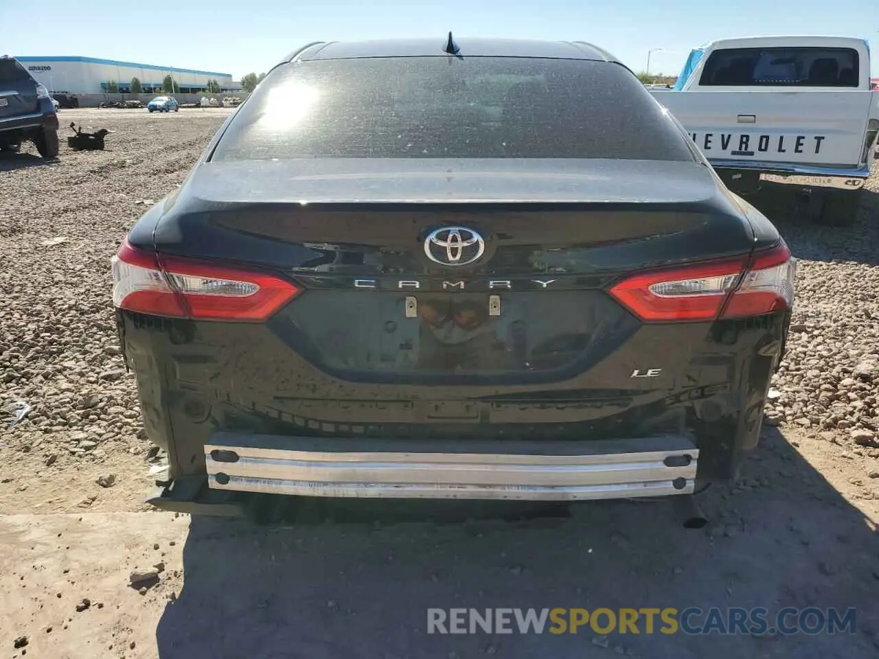 6 Фотография поврежденного автомобиля 4T1C11AK7LU504389 TOYOTA CAMRY 2020