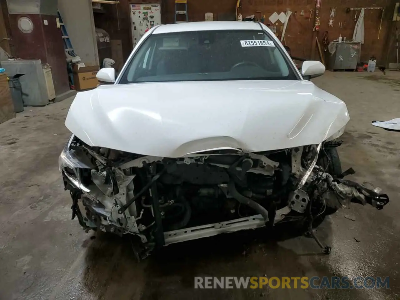 5 Photograph of a damaged car 4T1C11AK7LU870661 TOYOTA CAMRY 2020