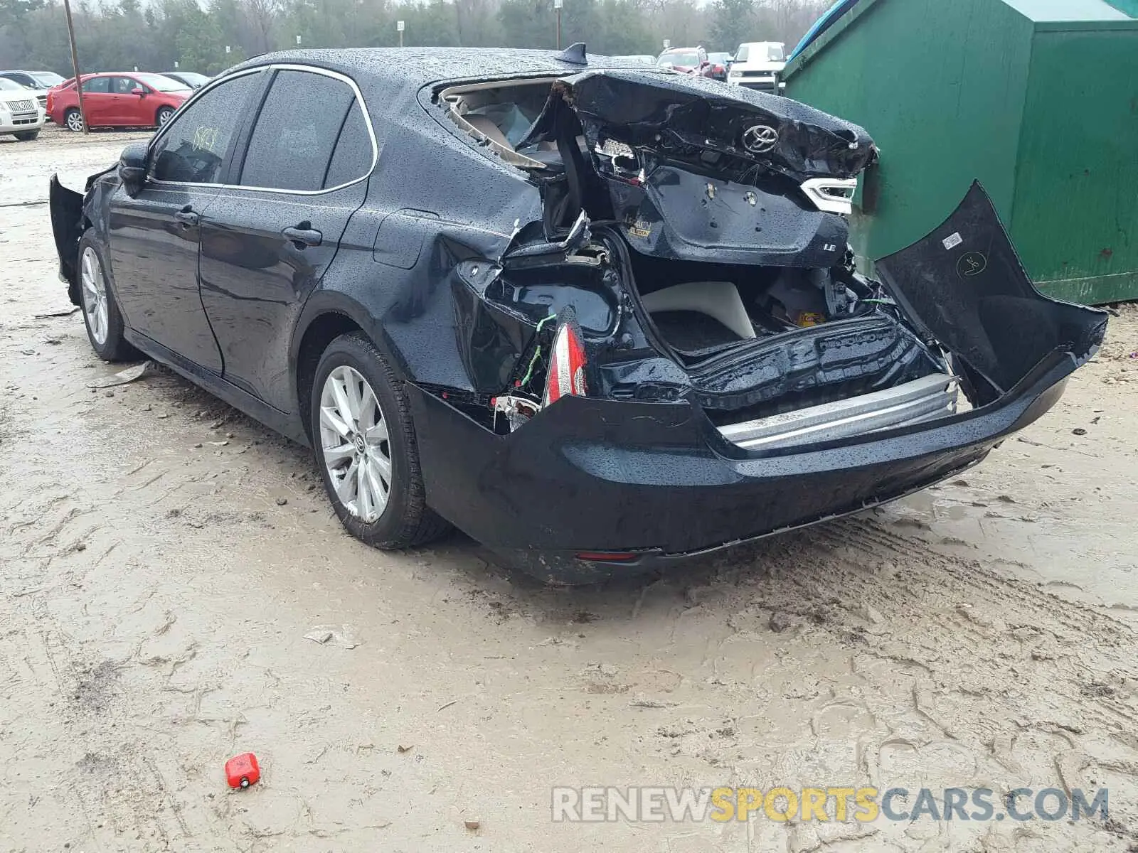 3 Photograph of a damaged car 4T1C11AK7LU881059 TOYOTA CAMRY 2020