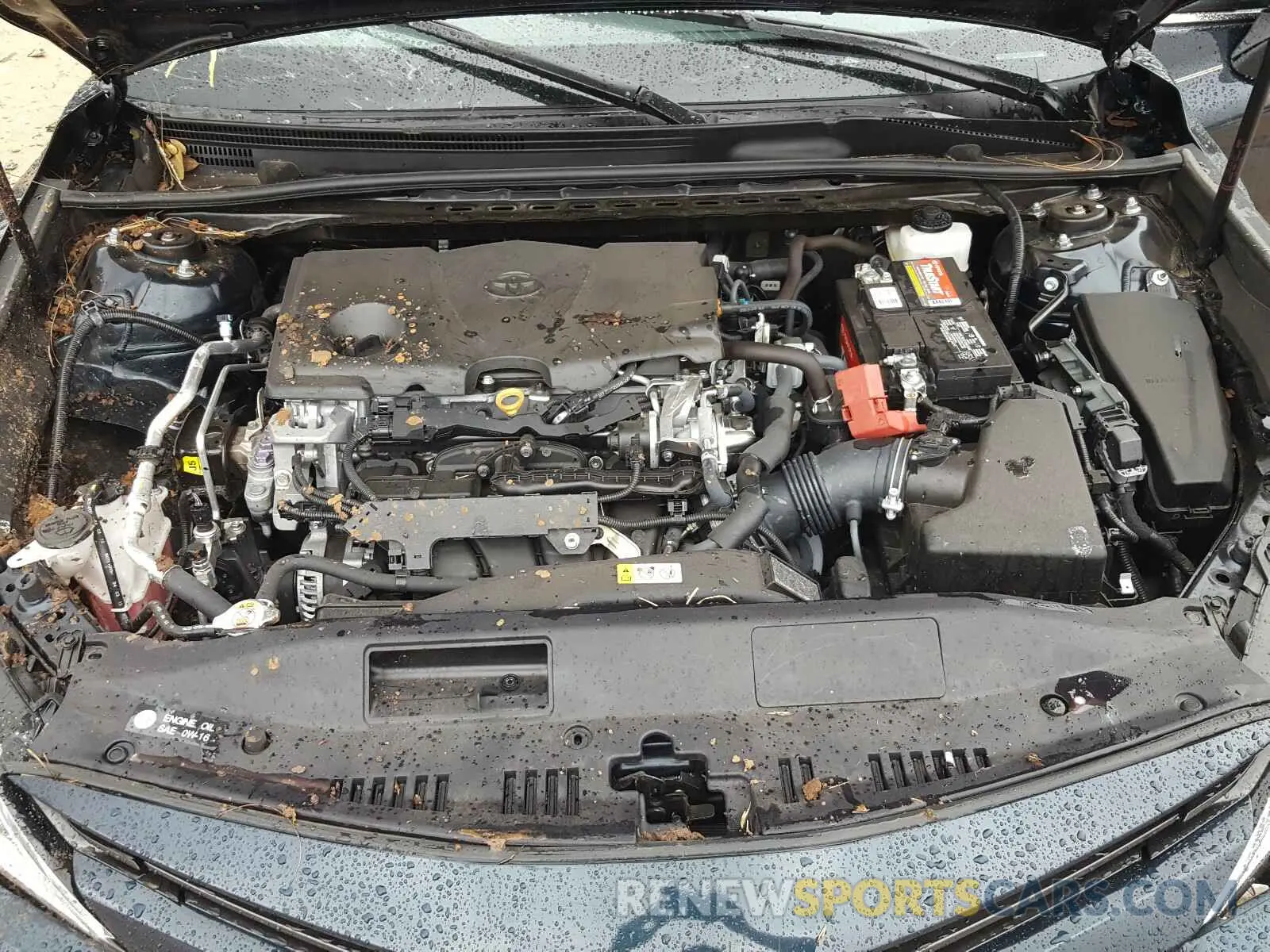 7 Photograph of a damaged car 4T1C11AK7LU881059 TOYOTA CAMRY 2020