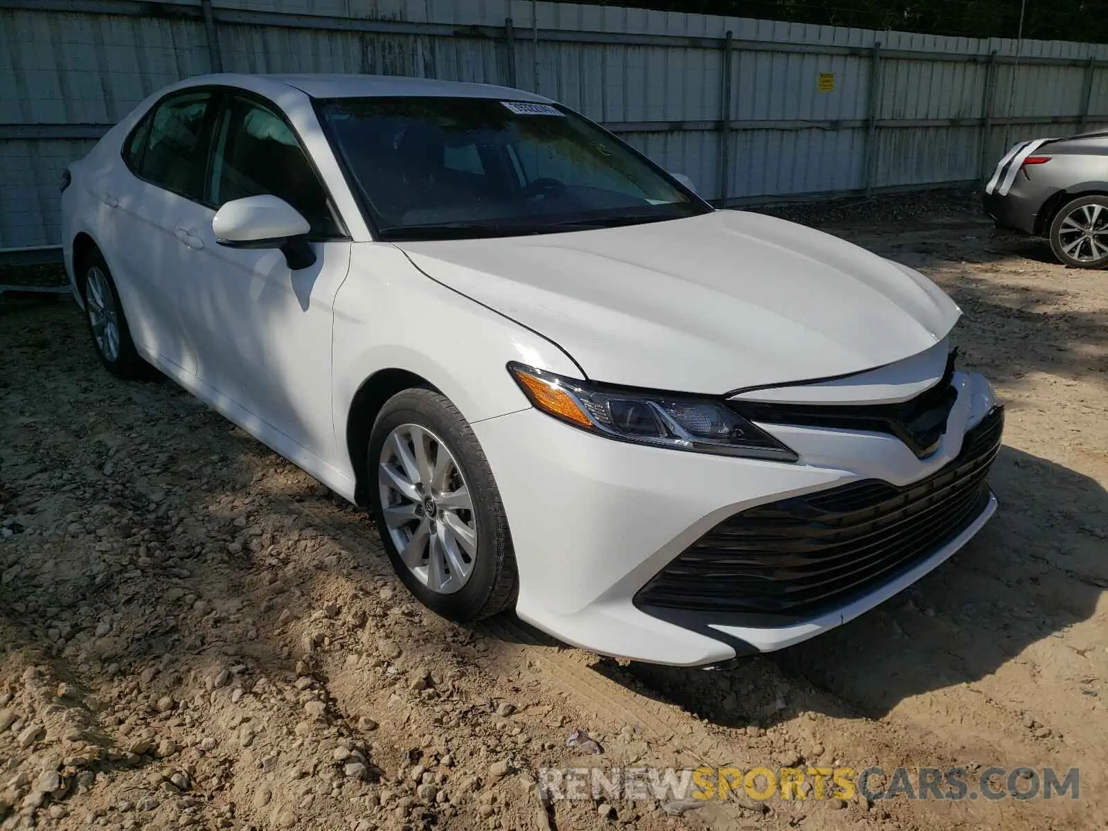 1 Photograph of a damaged car 4T1C11AK7LU891851 TOYOTA CAMRY 2020