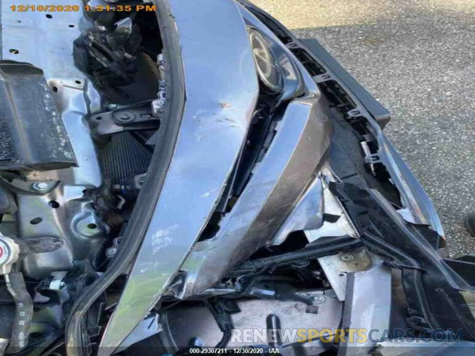 12 Photograph of a damaged car 4T1C11AK7LU894877 TOYOTA CAMRY 2020