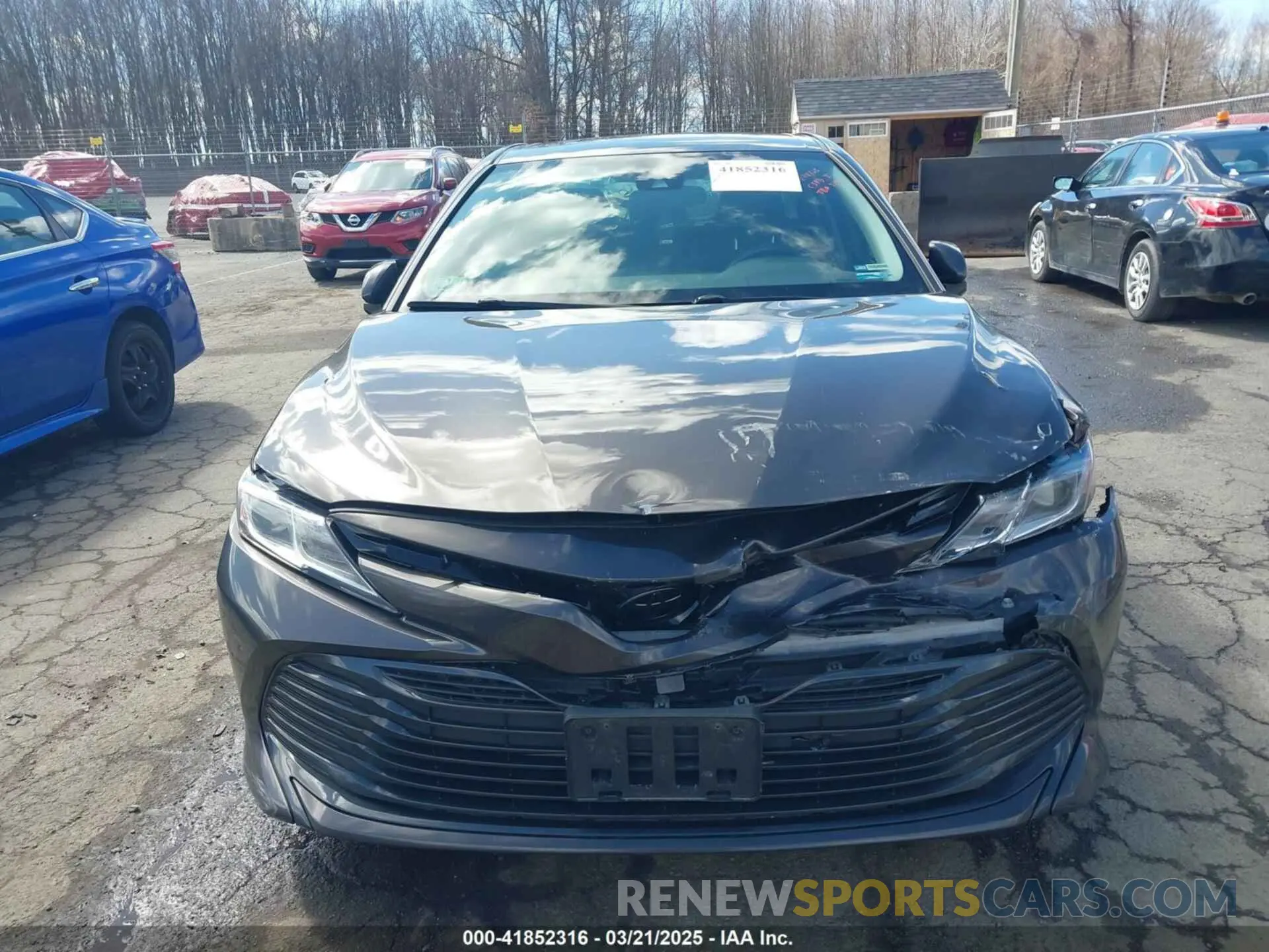 13 Photograph of a damaged car 4T1C11AK7LU913251 TOYOTA CAMRY 2020