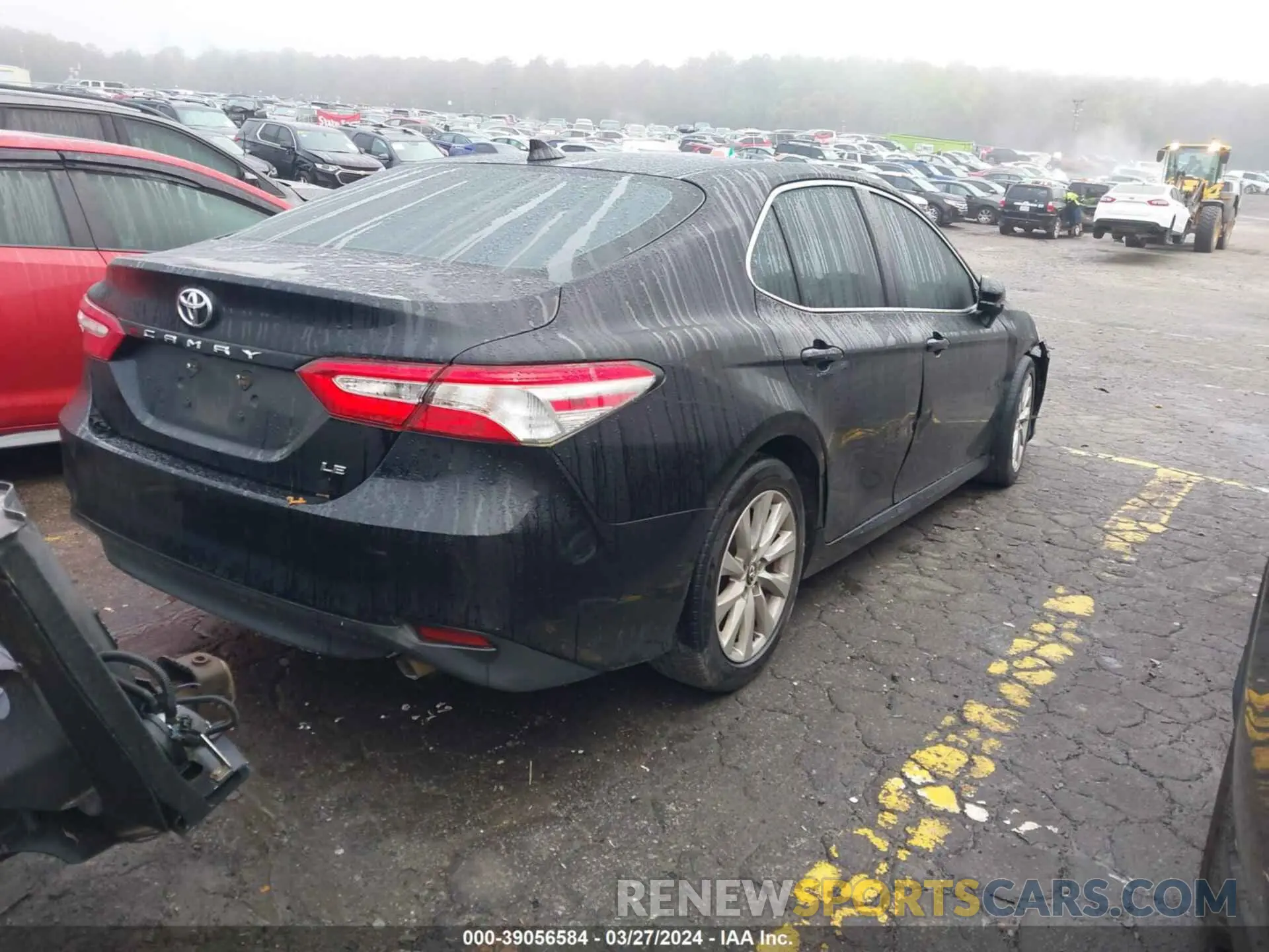 4 Photograph of a damaged car 4T1C11AK7LU941034 TOYOTA CAMRY 2020