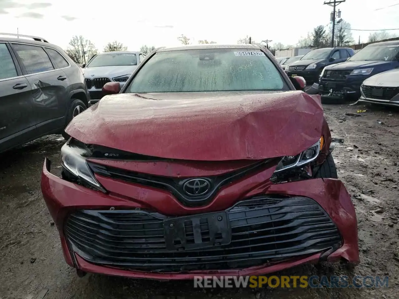 5 Photograph of a damaged car 4T1C11AK7LU943866 TOYOTA CAMRY 2020