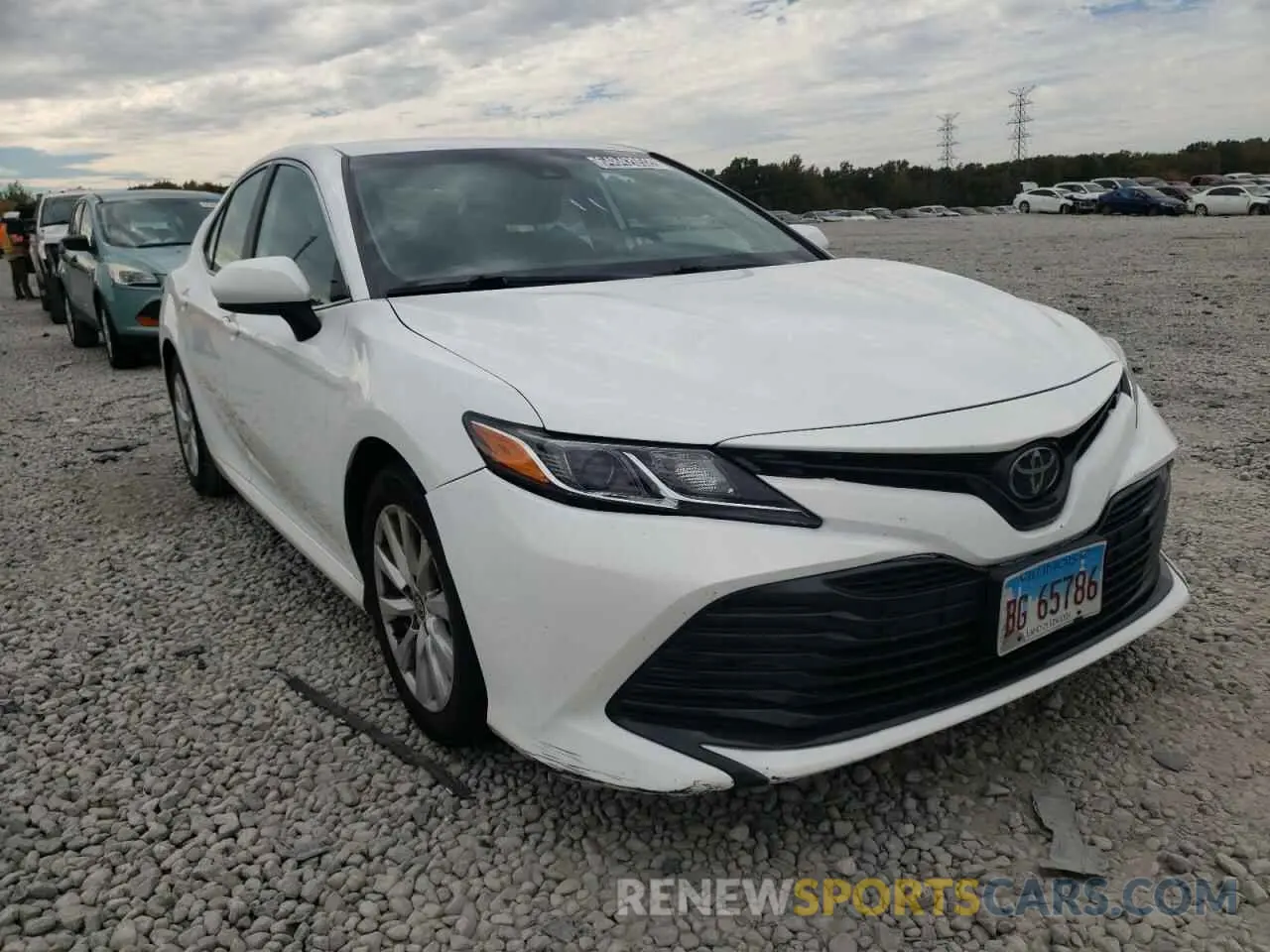 9 Photograph of a damaged car 4T1C11AK7LU948517 TOYOTA CAMRY 2020