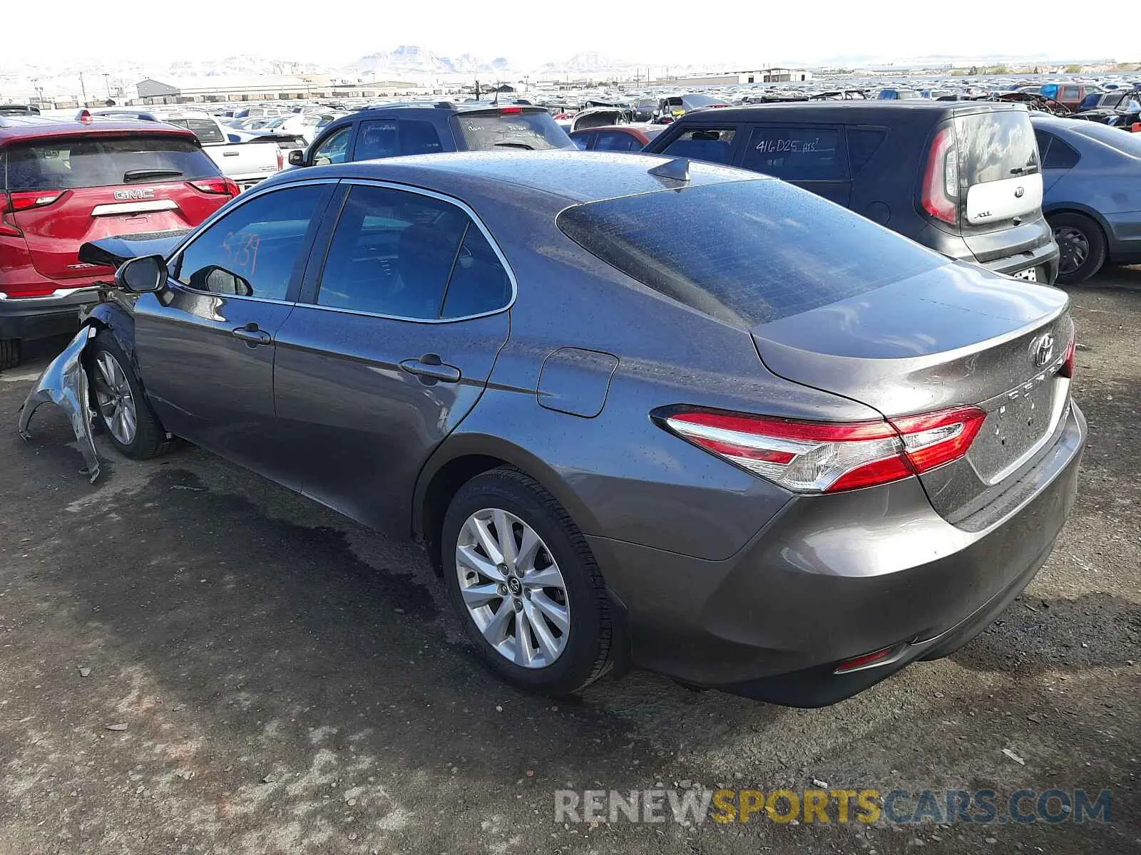 3 Photograph of a damaged car 4T1C11AK8LU311930 TOYOTA CAMRY 2020