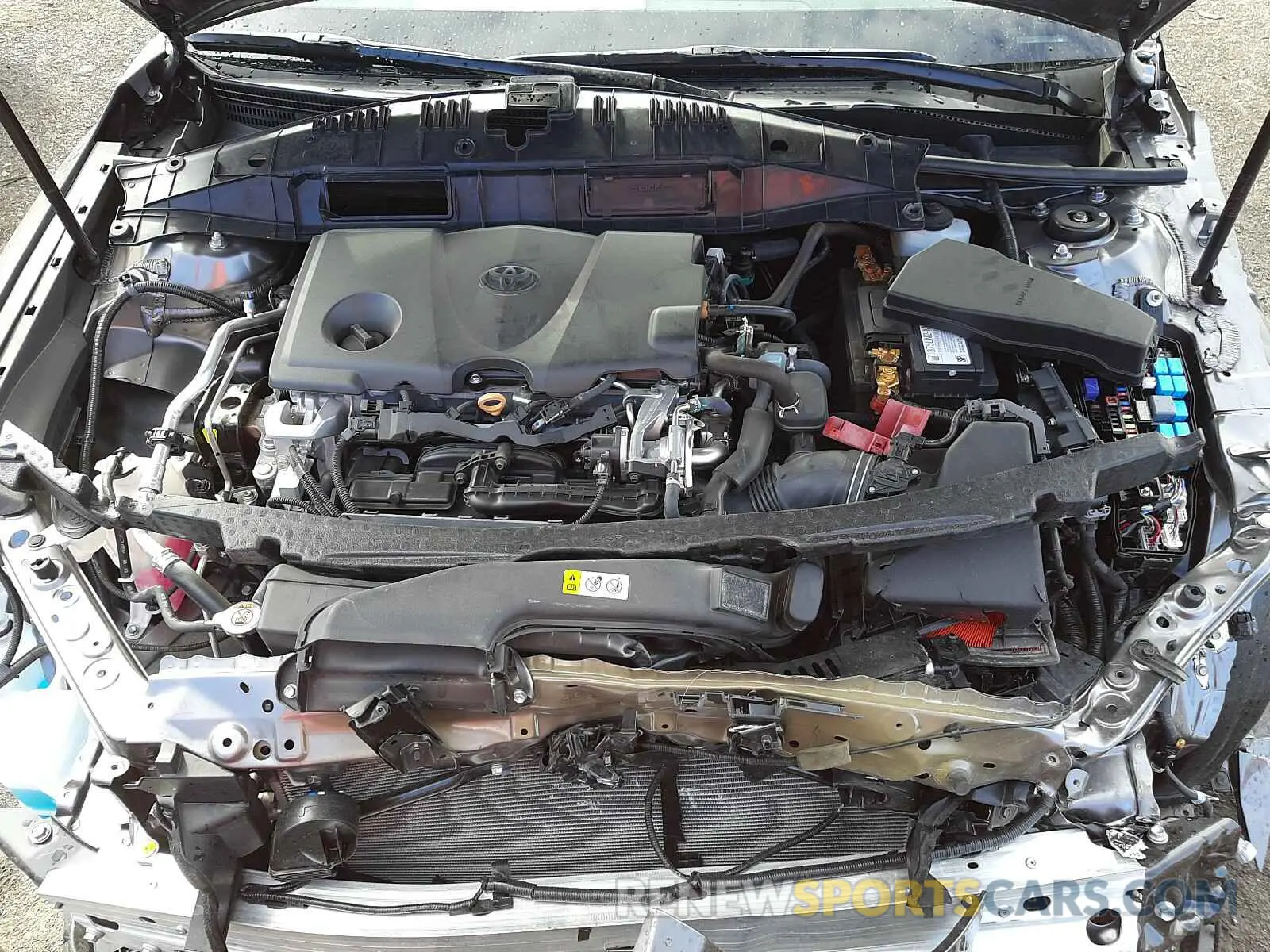 7 Photograph of a damaged car 4T1C11AK8LU311930 TOYOTA CAMRY 2020