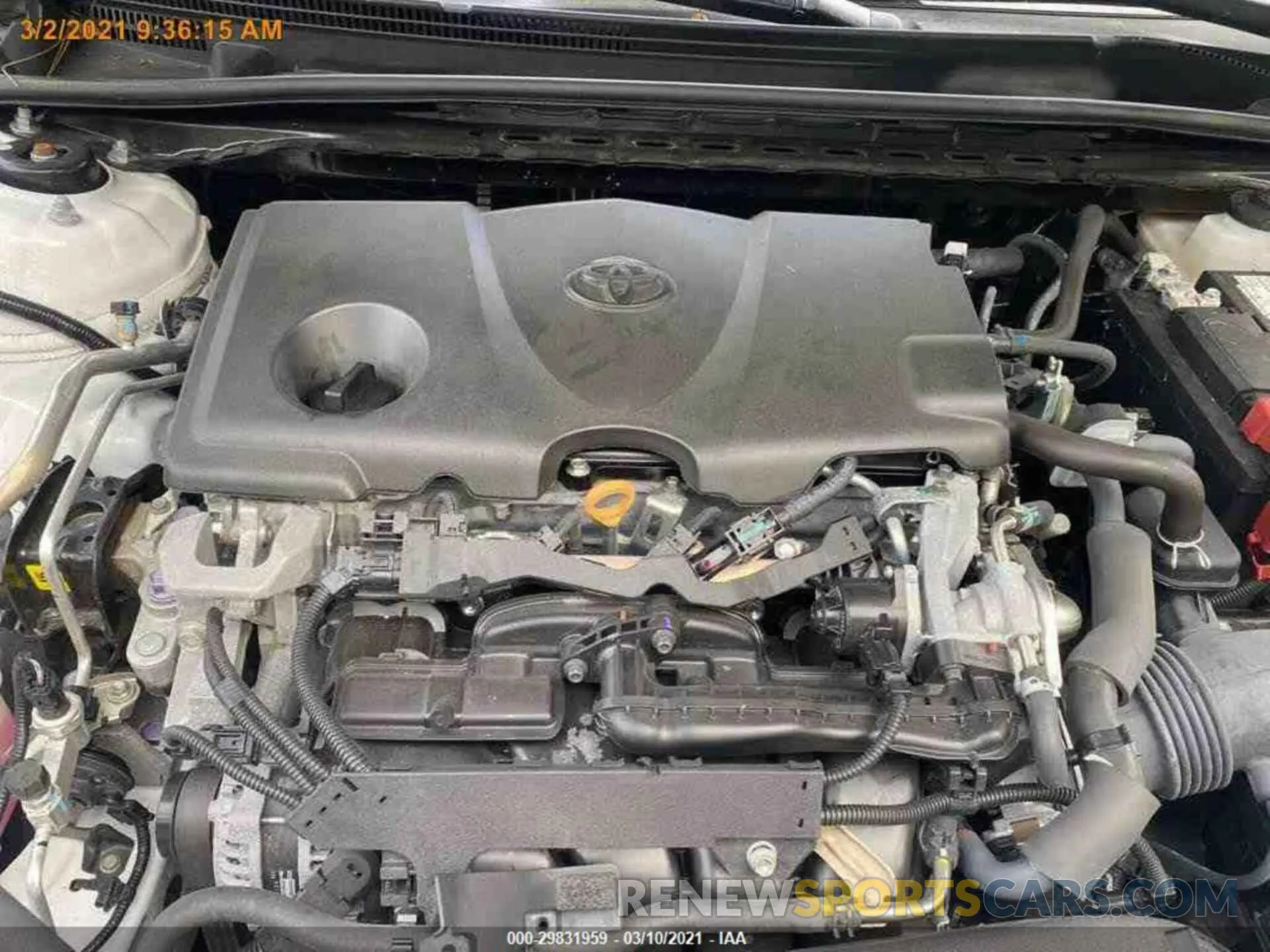 14 Photograph of a damaged car 4T1C11AK8LU314388 TOYOTA CAMRY 2020