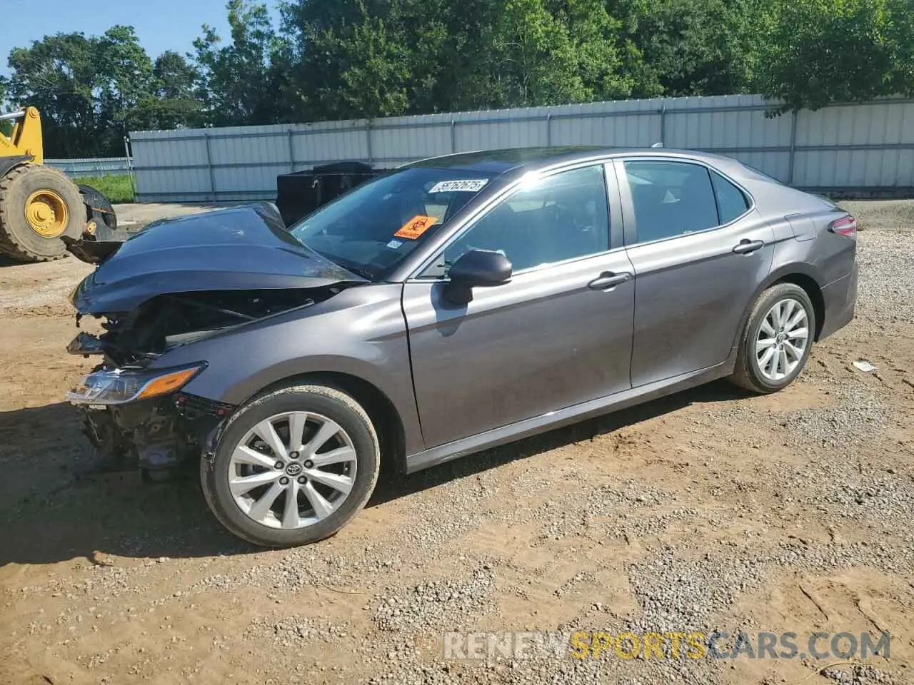 1 Photograph of a damaged car 4T1C11AK8LU318635 TOYOTA CAMRY 2020