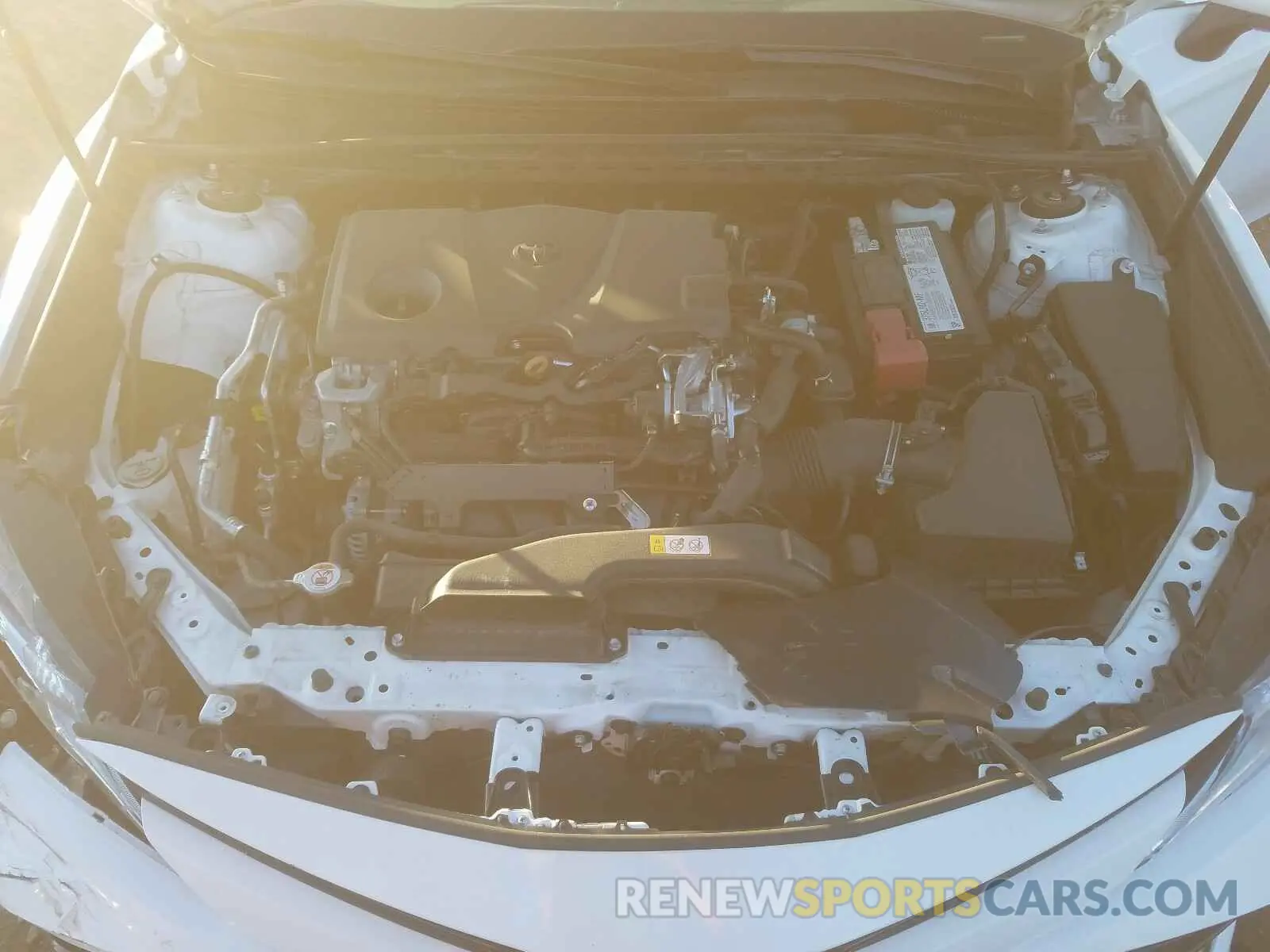 7 Photograph of a damaged car 4T1C11AK8LU345768 TOYOTA CAMRY 2020